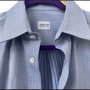 Armani Collezione Medium Button Down